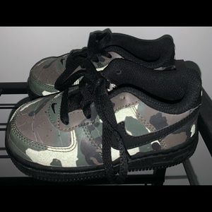 toddler camo air force low